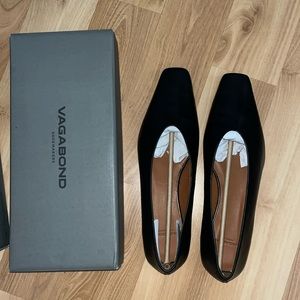 Wioletta vagabond leather flats